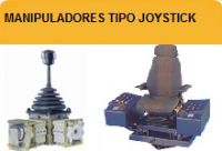 MANIPULADORES TIPO JOYSTICK